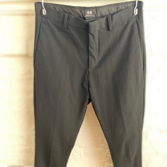 h&m super skinny dress pants